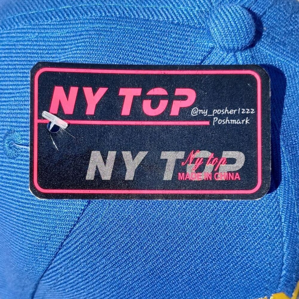 𝙉𝙔 𝙏𝙊𝙋 𝗩𝗜𝗘𝗧𝗡𝗔𝗠 𝗩𝗘𝗧𝗘𝗥𝗔𝗡 Baseball Cap Blue - Picture 5 of 5